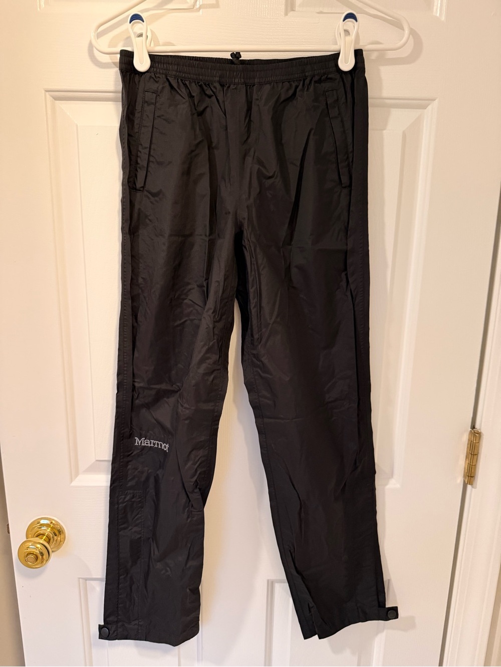 Marmot Black Men's Lightweight Jogger Pants
